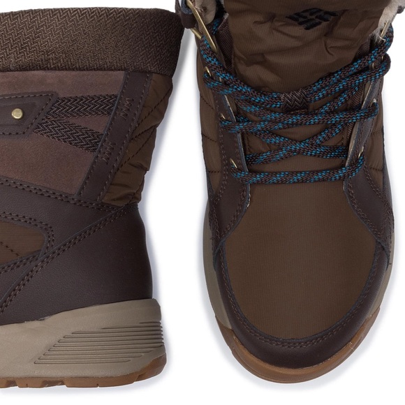 NWOT Columbia womens Meadows™ Shorty Omni-heat™ 3d Mid Calf Boot - Picture 4 of 8